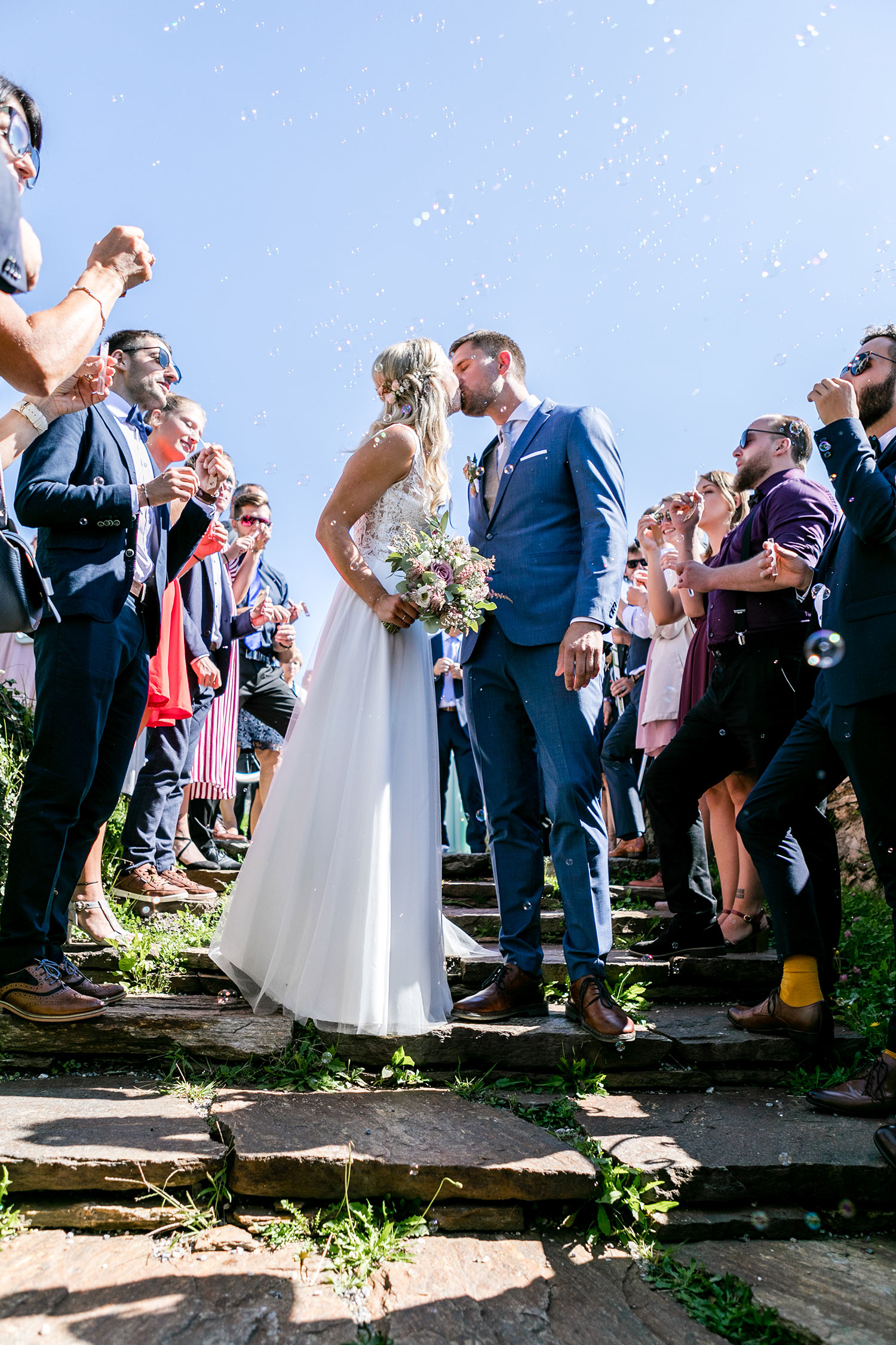 Die wunderschöne Hochzeit von Kathrin und Lukas in Kärnten